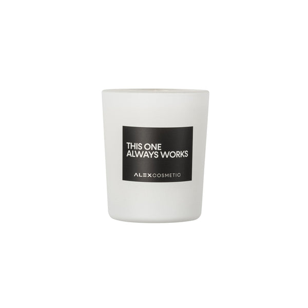 ALEX COSMETIC CANDLE NO.4 - THIS ONE ALWAYS WORKS - CITYCOSMETICS