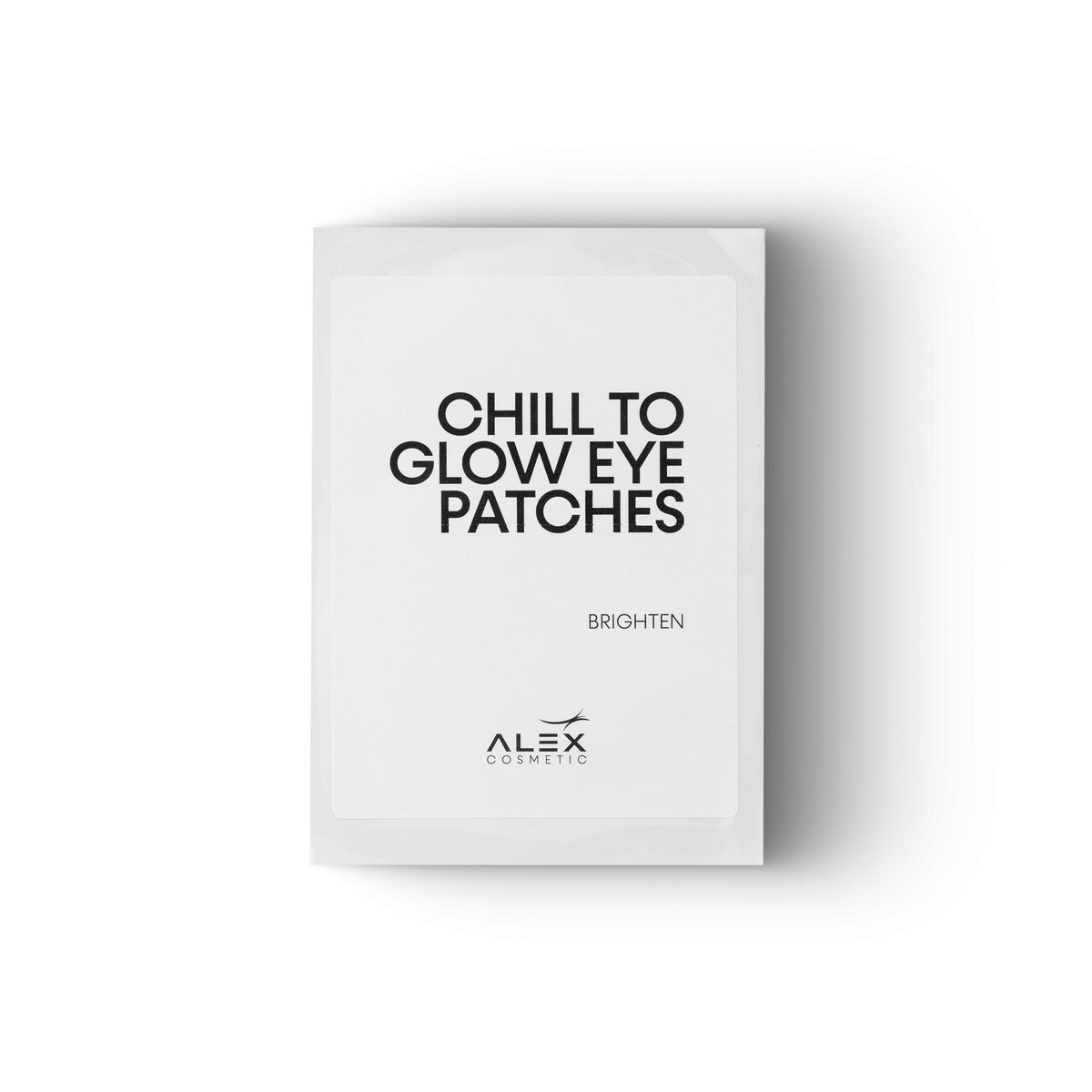 ALEX COSMETIC CHILL TO GLOW EYE PATCHES - CITYCOSMETICS