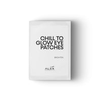 ALEX COSMETIC CHILL TO GLOW EYE PATCHES - CITYCOSMETICS