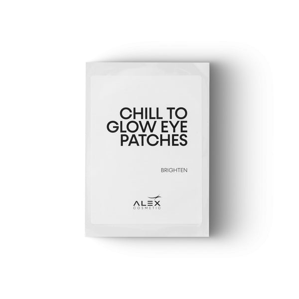 ALEX COSMETIC CHILL TO GLOW EYE PATCHES - CITYCOSMETICS