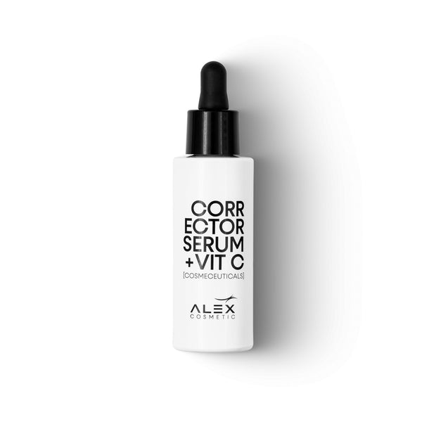 ALEX COSMETIC CORRECTOR SERUM + VITAMIN C - CITYCOSMETICS