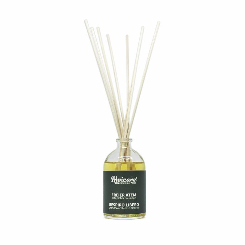 TEAM DR. JOSEPH Raumduft Freier Atem Diffuser mit Rattan