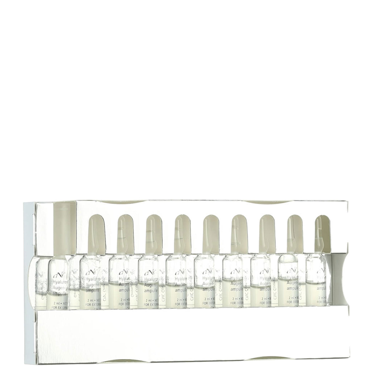 CNC Hyaluron Augenampulle, 10 x 2 ml