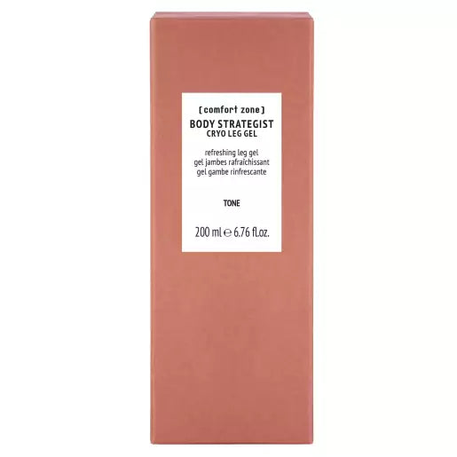 Comfort Zone BODY STRATEGIST CRYO LEG GEL