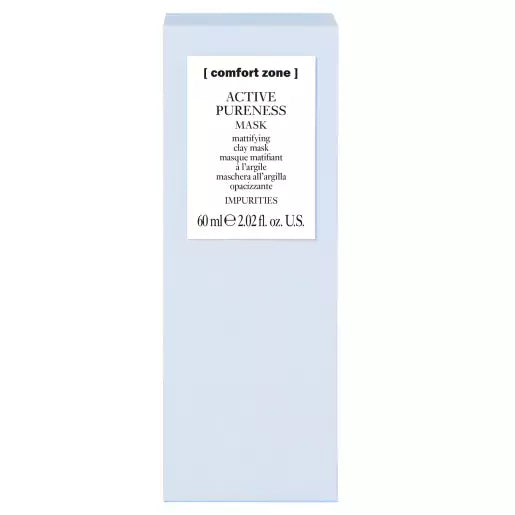 COMFORT ZONE ACTIVE PURENESS MASK