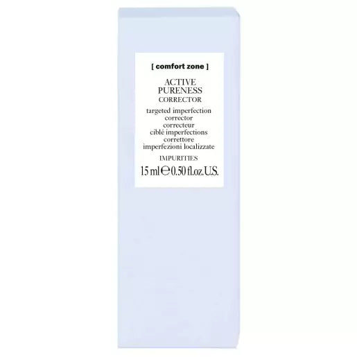 COMFORT ZONE ACTIVE PURENESS CORRECTOR