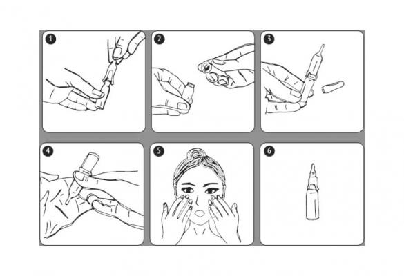 COMFORT ZONE SUBLIME SKIN LIFT & FIRM AMPOULE