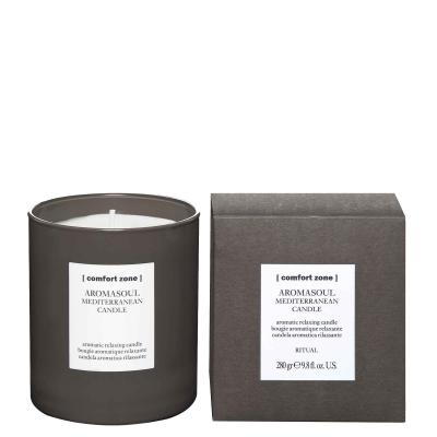 COMFORT ZONE AROMASOUL MEDITERRANEAN CANDLE