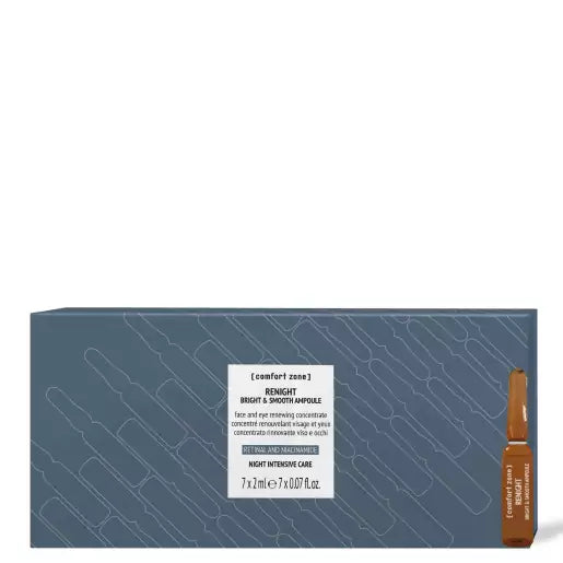 Comfort Zone RENIGHT BRIGHT & SMOOTH AMPOULE