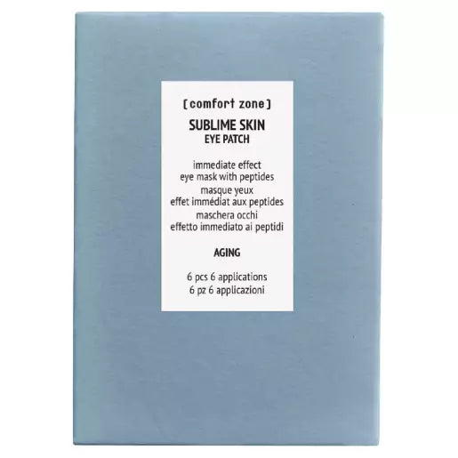 COMFORT ZONE SUBLIME SKIN EYE PATCH