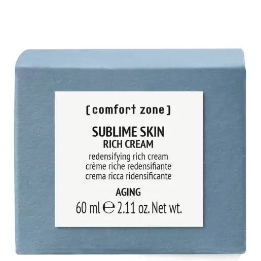 COMFORT ZONE SUBLIME SKIN RICH CREAM