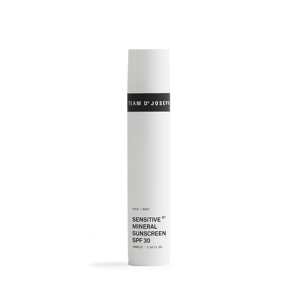 TEAM DR JOSEPH SENSITIVE MINERAL SUNSCREEN SPF30