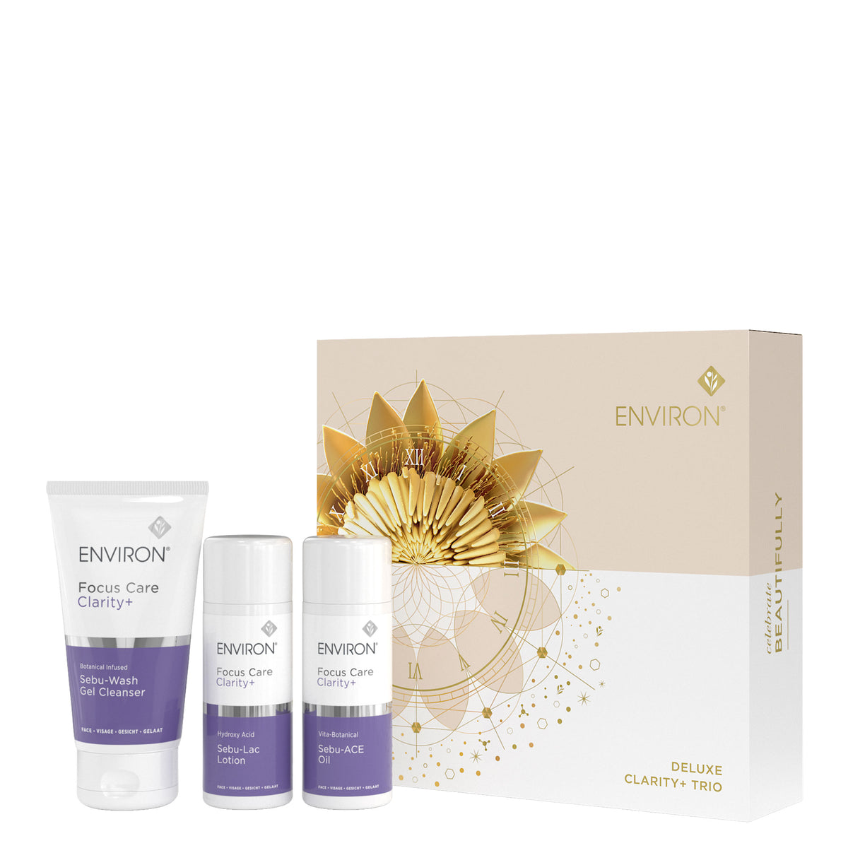 ENVIRON Deluxe Clarity+ Trio (MHD 12/2025)