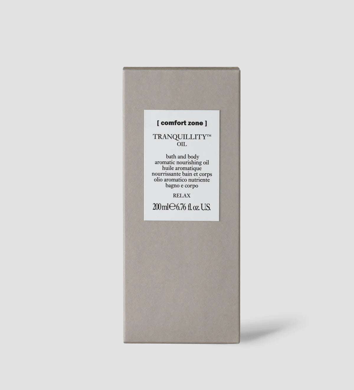 COMFORT ZONE TRANQUILLITY™ OIL