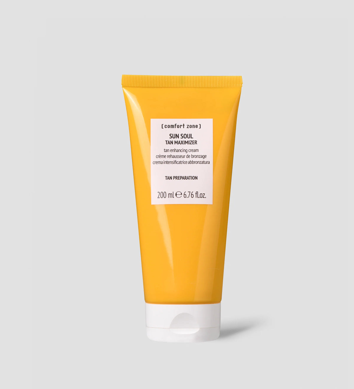 COMFORT ZONE SUN SOUL TAN MAXIMIZER