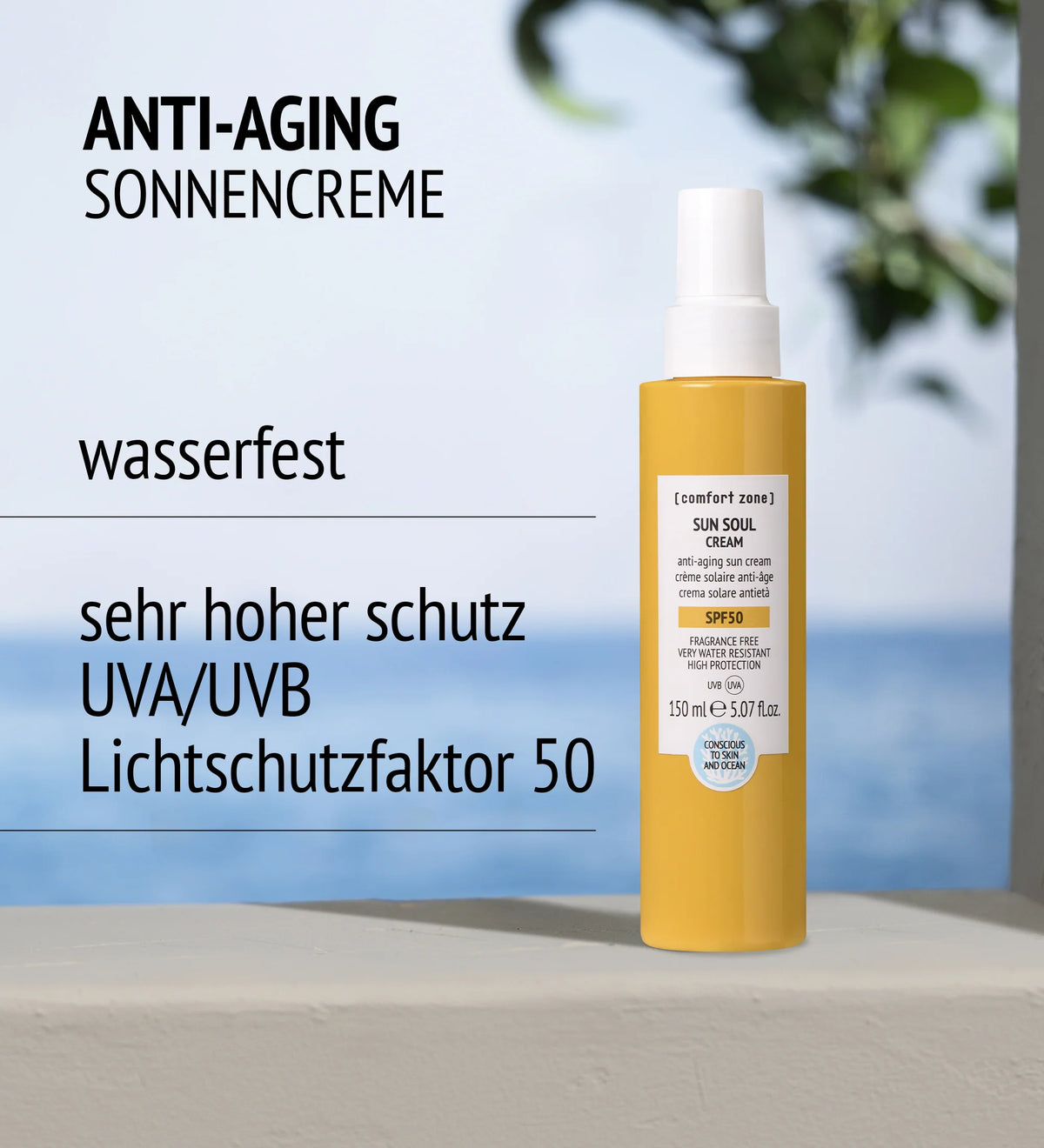 COMFORT ZONE SUN SOUL CREAM SPF50