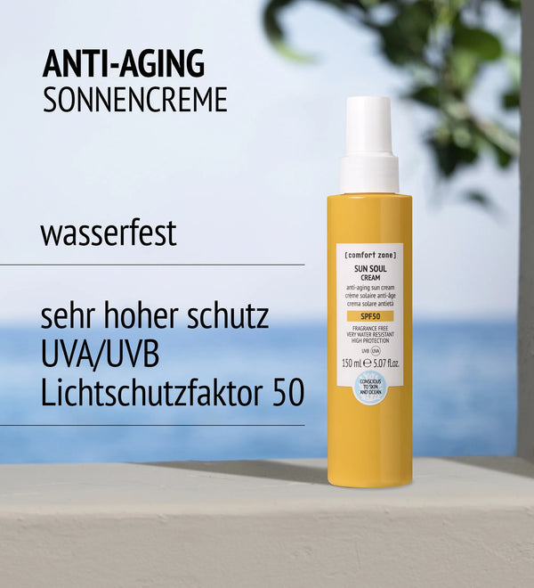 COMFORT ZONE SUN SOUL CREAM SPF50