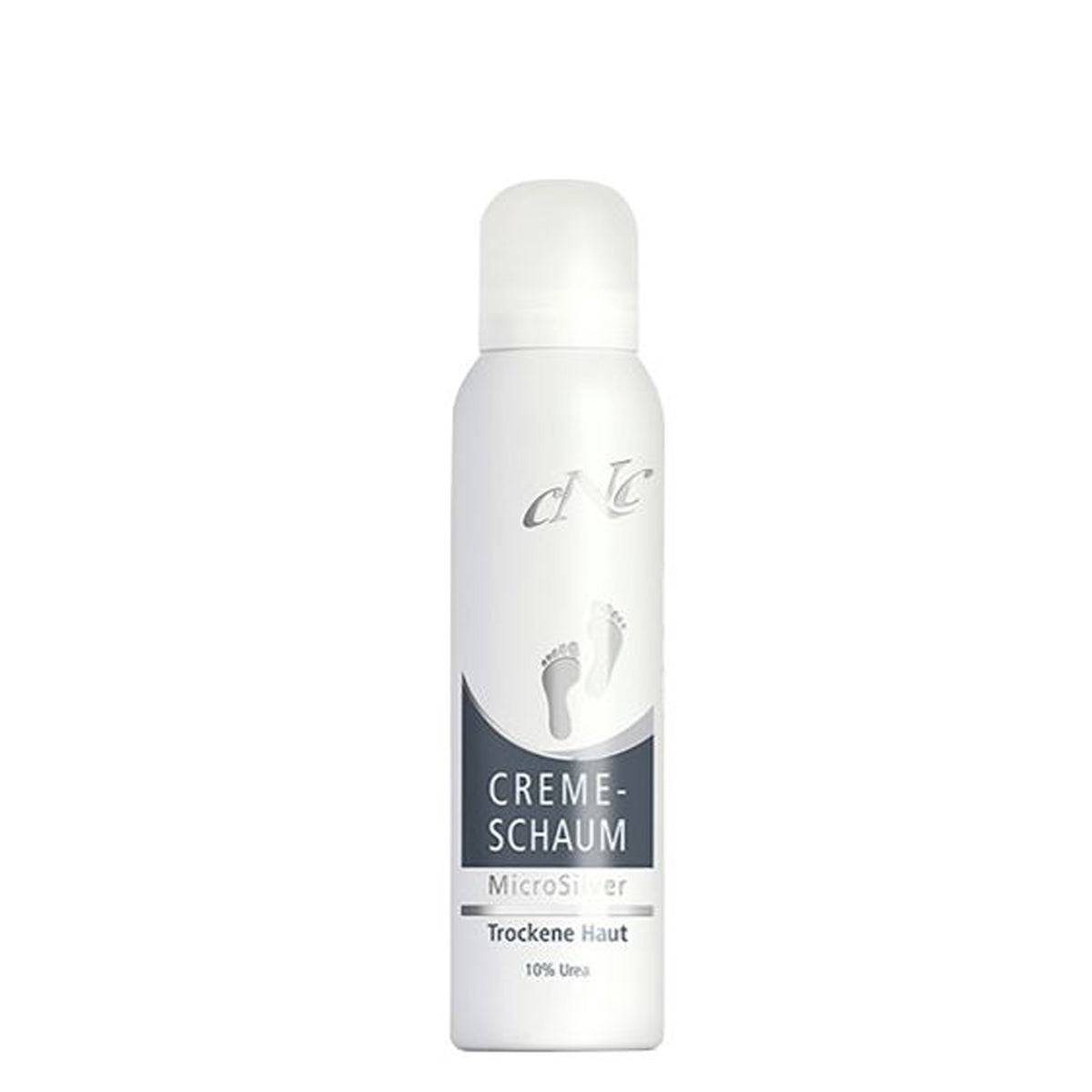 CNC MICROSILVER FUSS CREME-SCHAUM