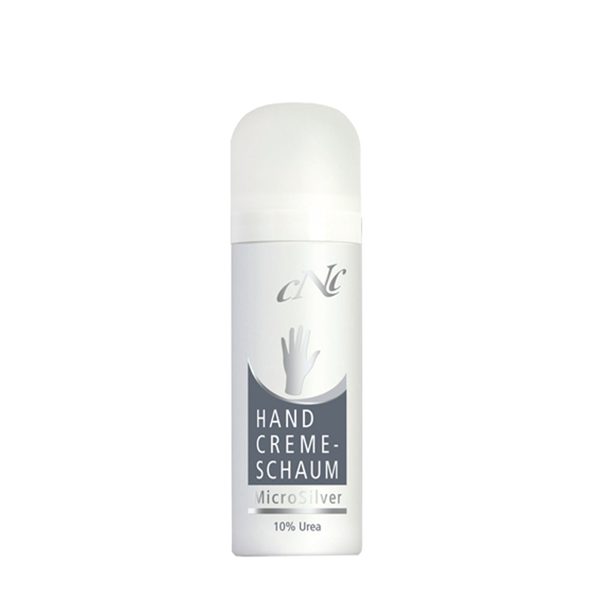 CNC MICROSILVER HAND CREME-SCHAUM