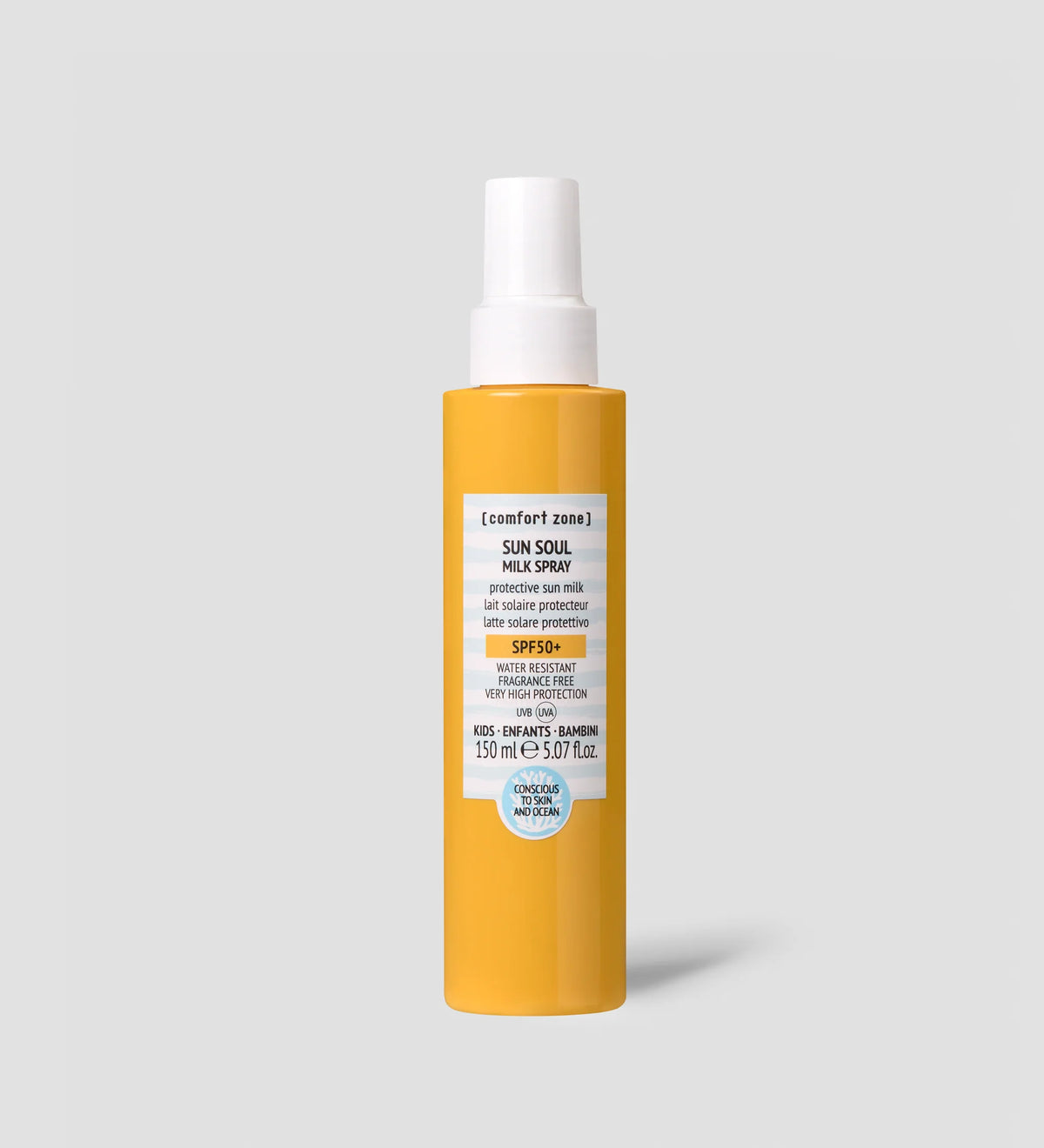 COMFORT ZONE SUN SOUL MILK SPRAY SPF 50+ KIDS