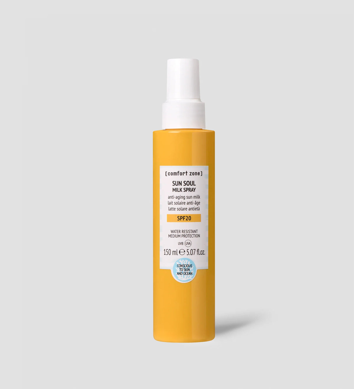 COMFORT ZONE SUN SOUL MILK SPRAY SPF 20