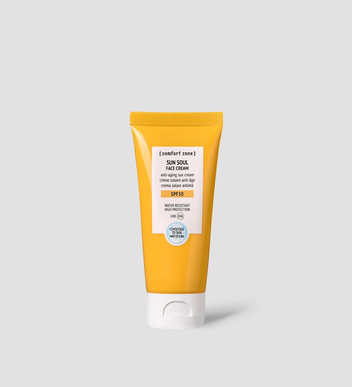 COMFORT ZONE SUN SOUL FACE CREAM SPF30