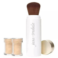 JANE IREDALE POWDER ME LSF 30 BRUSH - GOLDEN