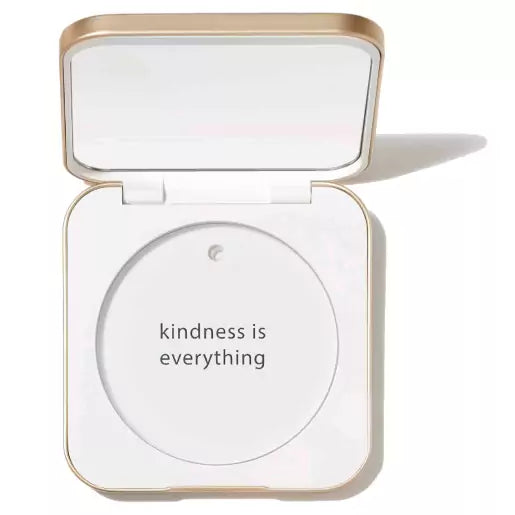 JANE IREDALE PUDERDOSE WEIß/GOLD METALL