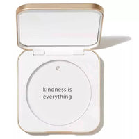 JANE IREDALE PUDERDOSE WEIß/GOLD METALL