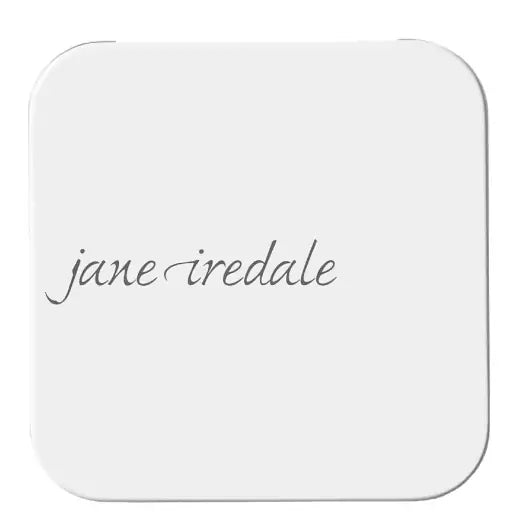 JANE IREDALE PUDERDOSE WEIß/GOLD METALL