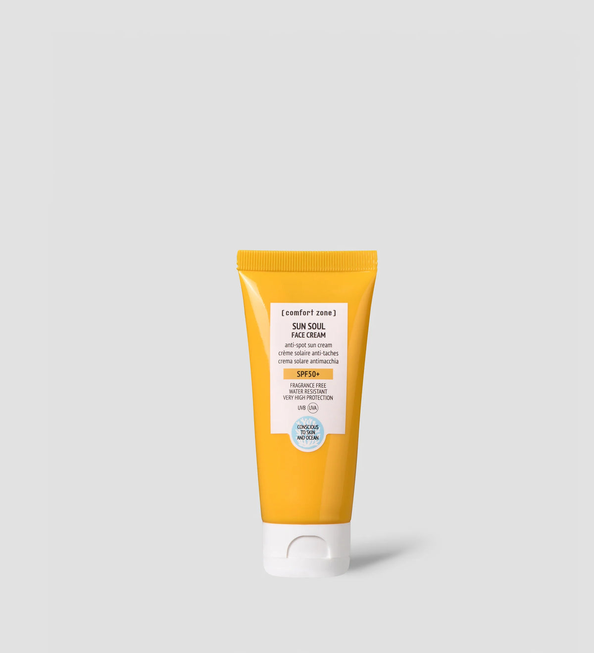 COMFORT ZONE SUN SOUL FACE CREAM SPF50+