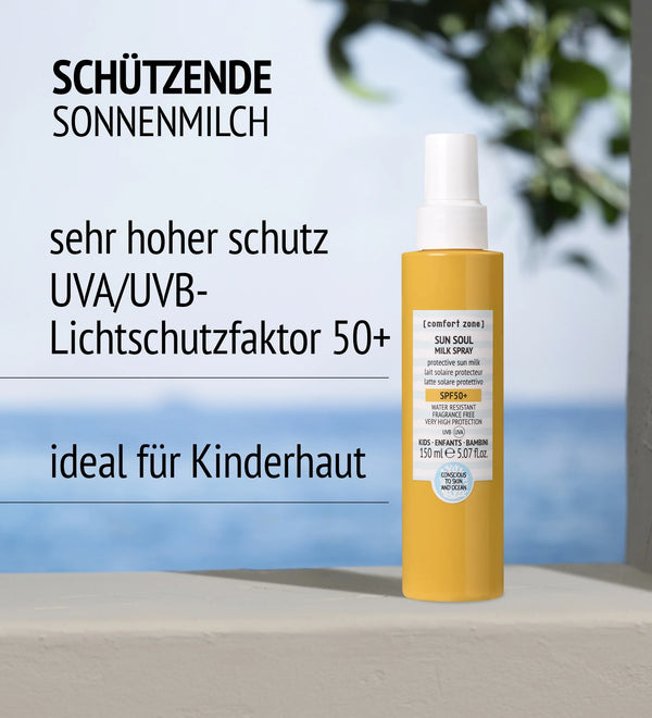 COMFORT ZONE SUN SOUL MILK SPRAY SPF 50+ KIDS
