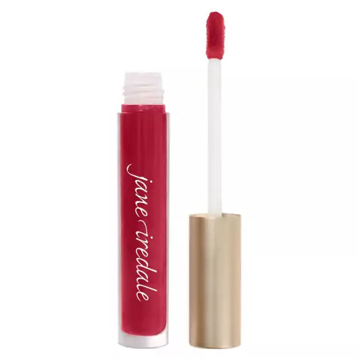 JANE IREDALE HydroPure Hyaluronic Lip Gloss - Berry Red