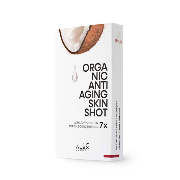 ALEX COSMETIC Organic Anti Aging Skin Shot