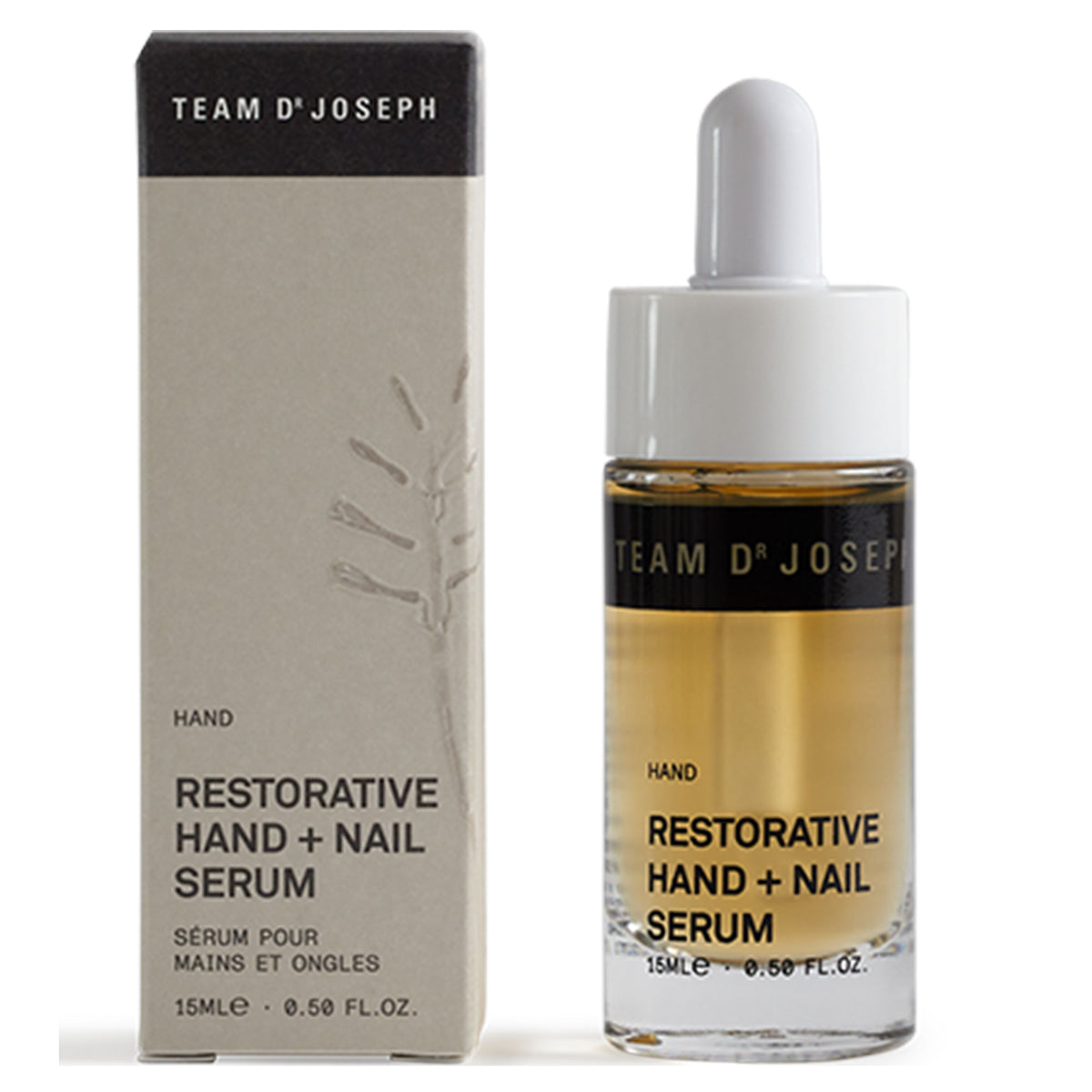 TEAM DR JOSEPH RESTORATIVE HAND + NAIL SERUM