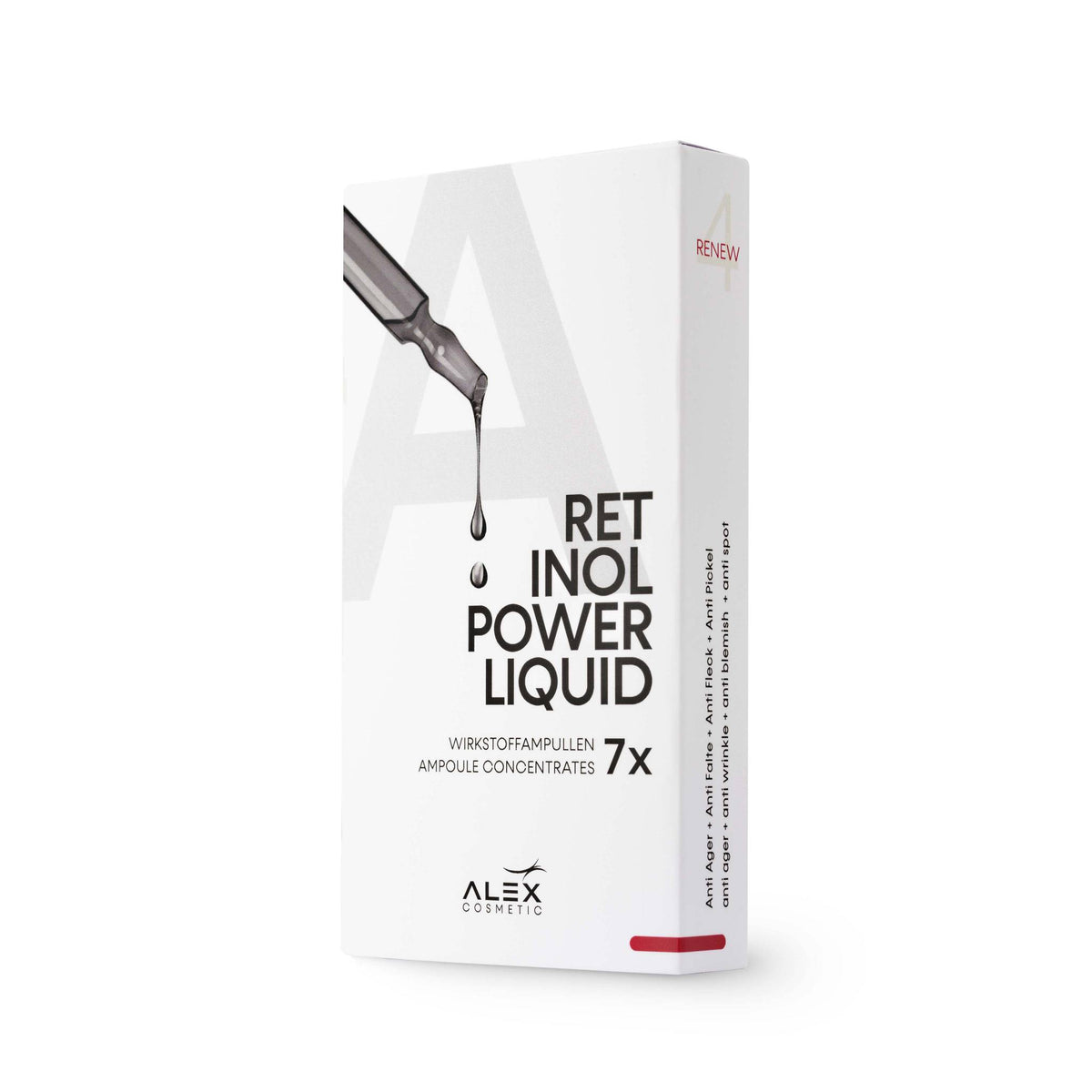 ALEX COSMETIC Retinol Power Liquid