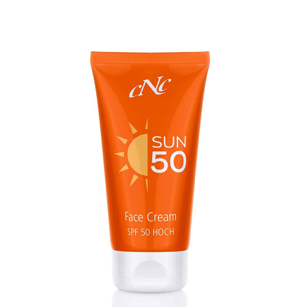 CNC SUN FACE CREAM SPF 50
