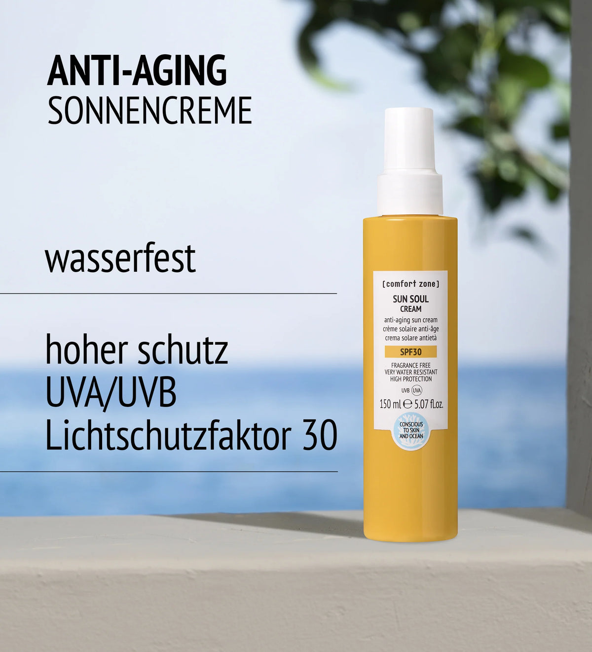 COMFORT ZONE SUN SOUL CREAM SPF30