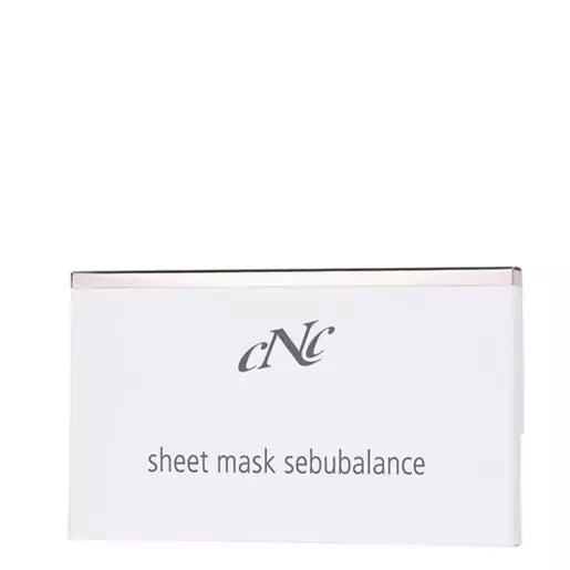 CNC aesthetic world sheet mask sebubalance, 5 Stück