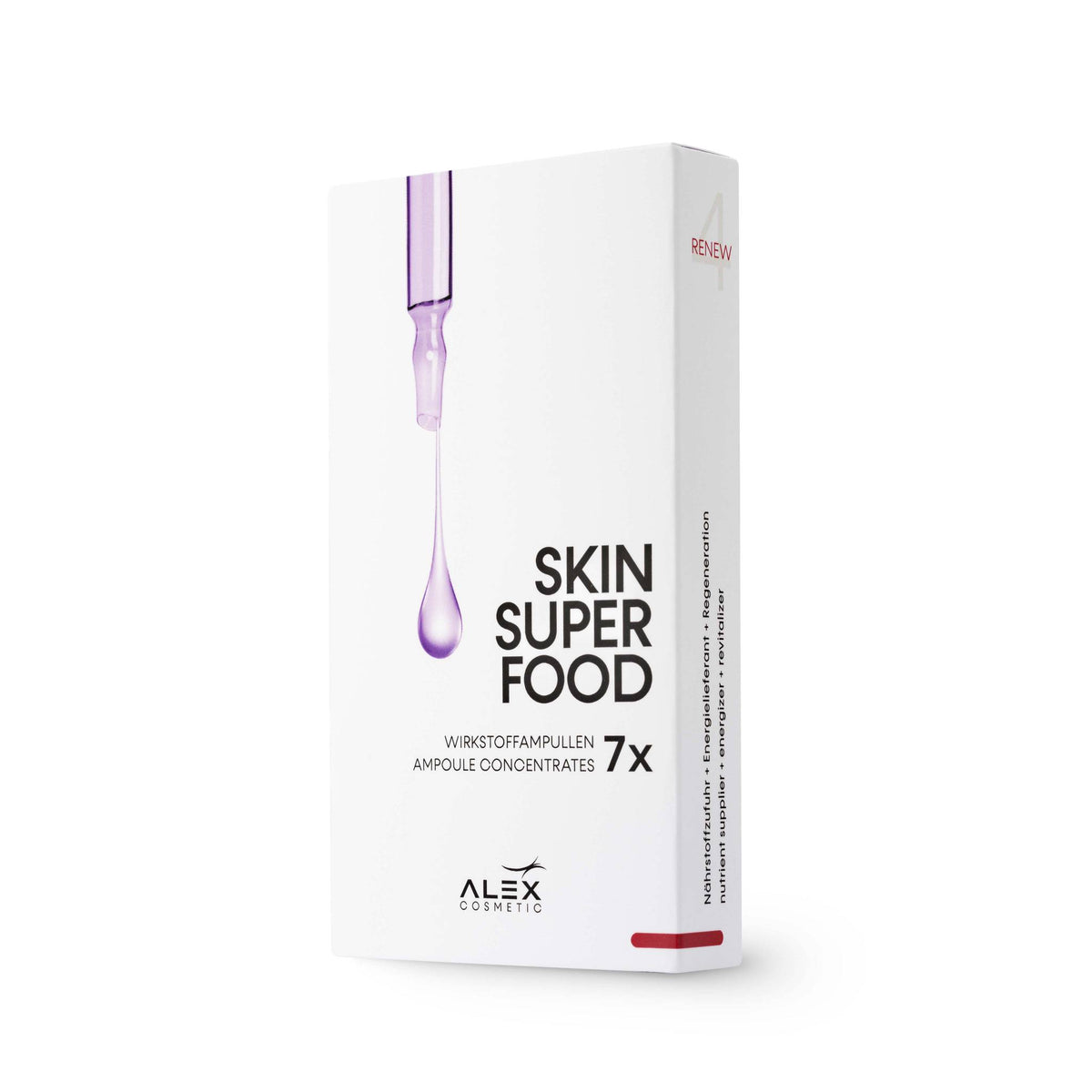 ALEX COSMETIC Skin Super Food, 7 x 1,5 ml