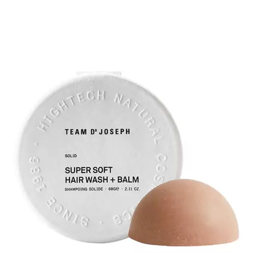 TEAM DR. JOSEPH SUPER SOFT HAIR WASH + BALM