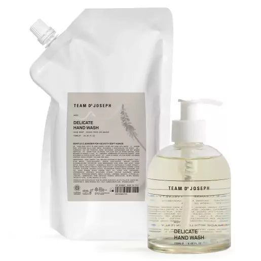 Team D. Joseph DELICATE HAND WASH SET
