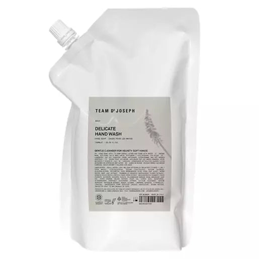 Team D. Joseph DELICATE HAND WASH REFILL