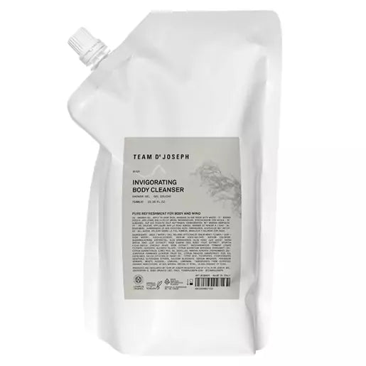 TEAM DR. JOSEPH INVIGORATING BODY CLEANSER REFILL