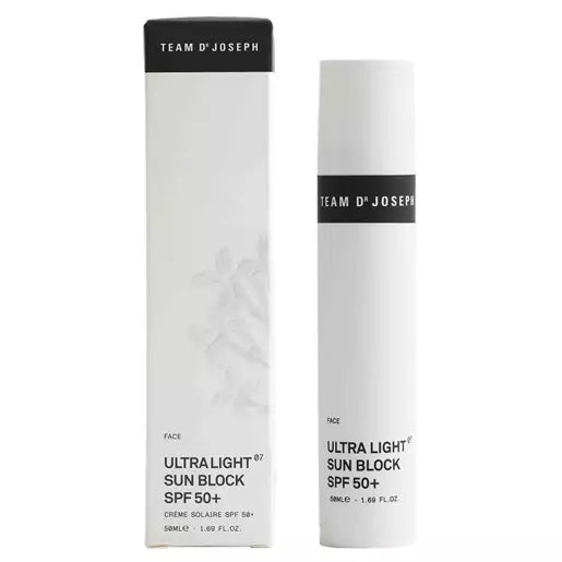 TEAM DR JOSEPH  ULTRA LIGHT SUN BLOCK SPF 50+