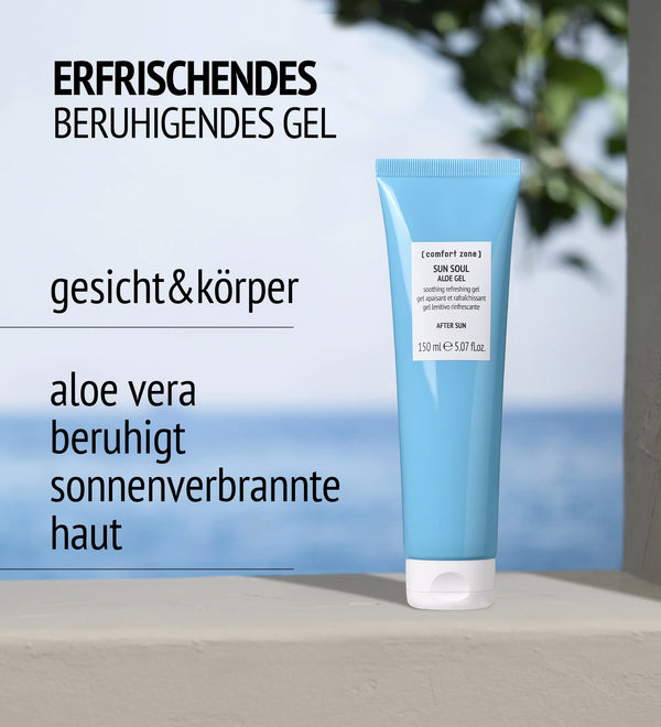 COMFORT ZONE SUN SOUL ALOE GEL