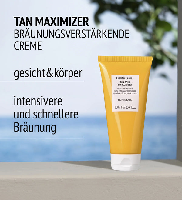 COMFORT ZONE SUN SOUL TAN MAXIMIZER