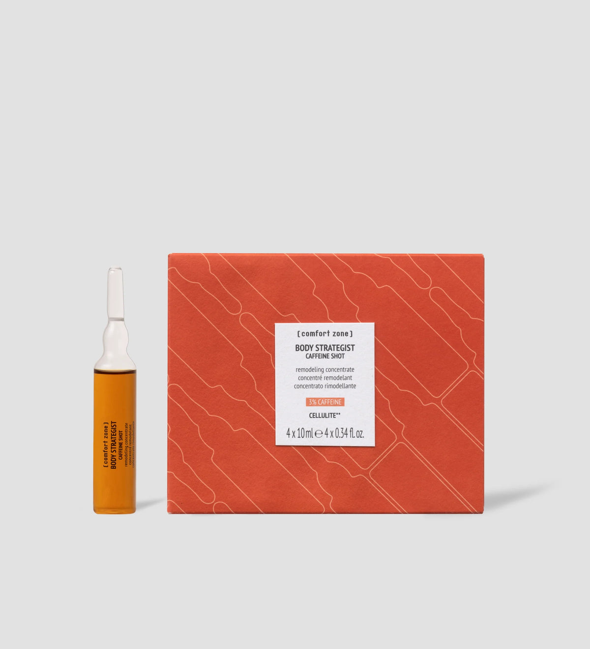 Comfort Zone BODY STRATEGIST CAFFEINE SHOT