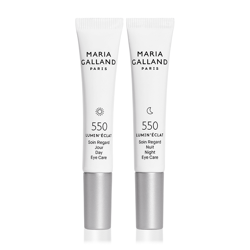 MARIA GALLAND 550 LUMIN'ECLAT Eye Care Duo