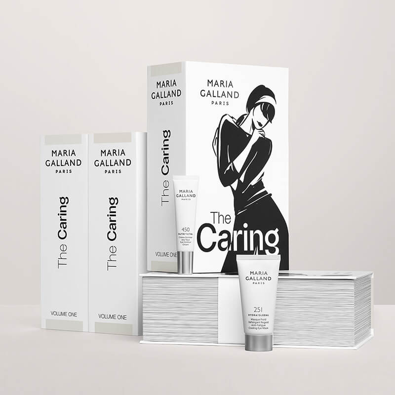MARIA GALLAND Book Collection Vol. 1: The Caring
